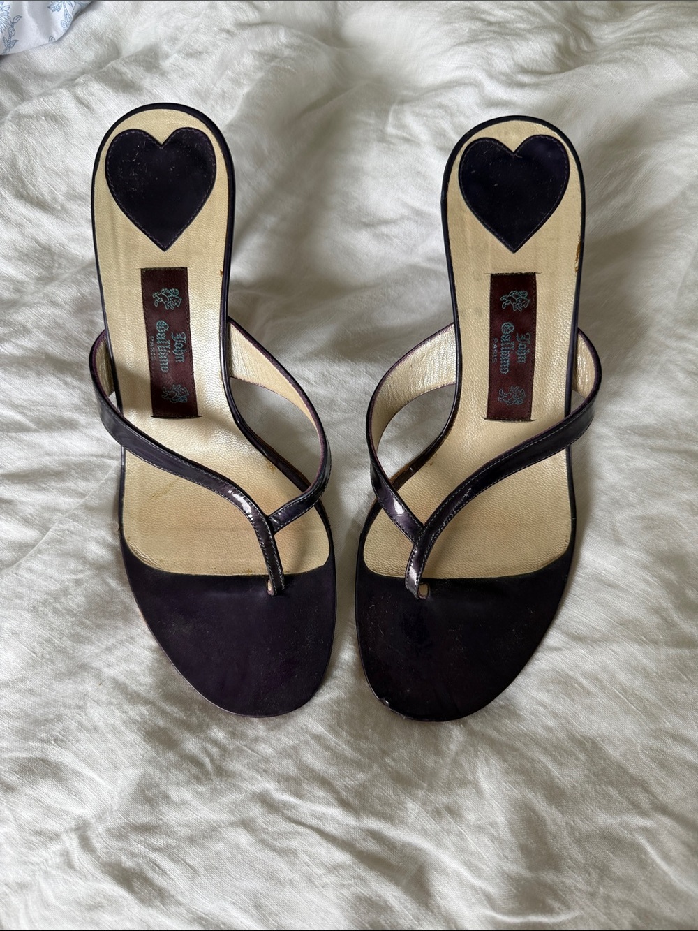 John Galliano Y2K Heeled Sandals – Vintage Designer